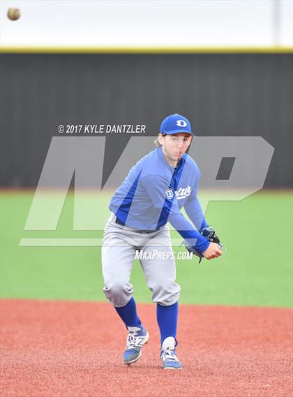Thumbnail 1 in Decatur vs S & S Consolidated (ACS Tournament Henrietta) photogallery.