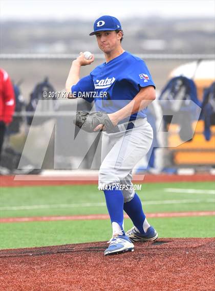 Thumbnail 3 in Decatur vs S & S Consolidated (ACS Tournament Henrietta) photogallery.