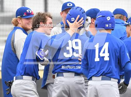 Thumbnail 2 in Decatur vs S & S Consolidated (ACS Tournament Henrietta) photogallery.