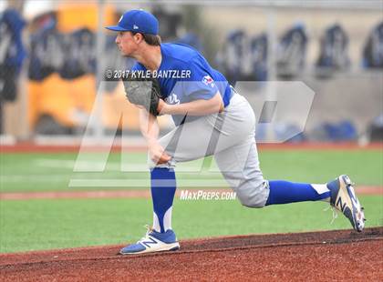 Thumbnail 1 in Decatur vs S & S Consolidated (ACS Tournament Henrietta) photogallery.