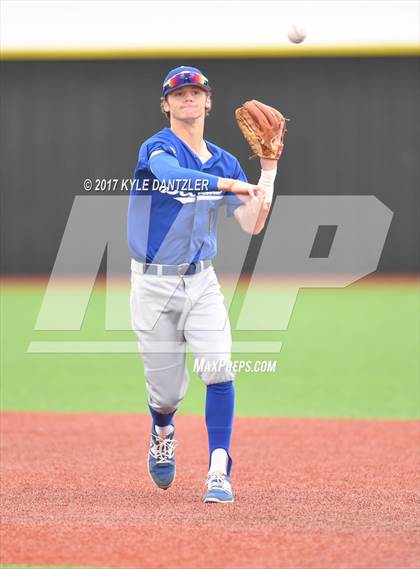 Thumbnail 2 in Decatur vs S & S Consolidated (ACS Tournament Henrietta) photogallery.