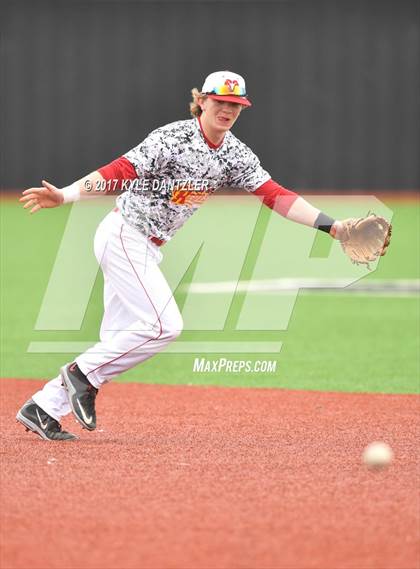 Thumbnail 3 in Decatur vs S & S Consolidated (ACS Tournament Henrietta) photogallery.
