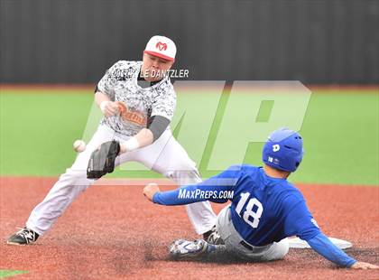 Thumbnail 2 in Decatur vs S & S Consolidated (ACS Tournament Henrietta) photogallery.