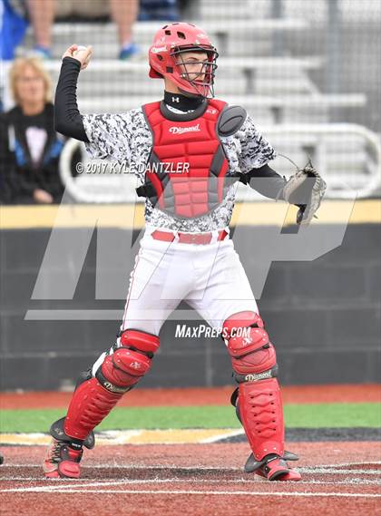 Thumbnail 1 in Decatur vs S & S Consolidated (ACS Tournament Henrietta) photogallery.