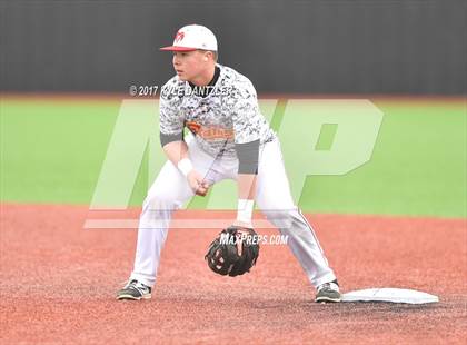 Thumbnail 1 in Decatur vs S & S Consolidated (ACS Tournament Henrietta) photogallery.