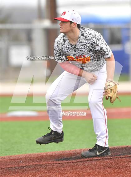 Thumbnail 3 in Decatur vs S & S Consolidated (ACS Tournament Henrietta) photogallery.