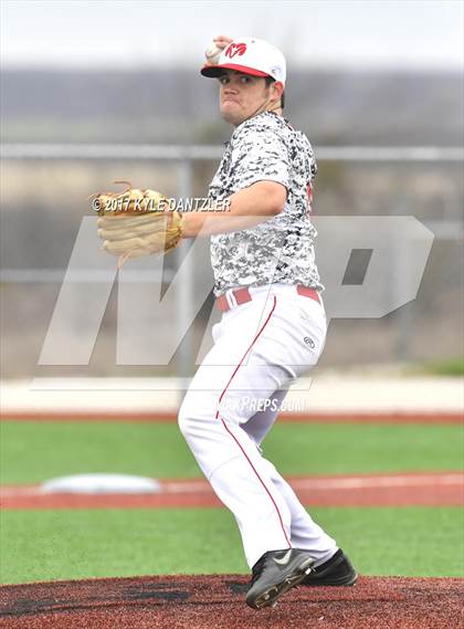 Thumbnail 3 in Decatur vs S & S Consolidated (ACS Tournament Henrietta) photogallery.
