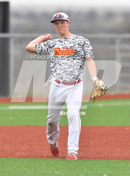 Thumbnail 1 in Decatur vs S & S Consolidated (ACS Tournament Henrietta) photogallery.
