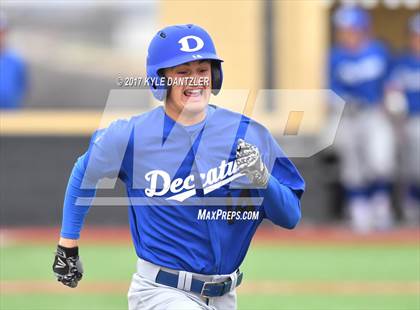Thumbnail 3 in Decatur vs S & S Consolidated (ACS Tournament Henrietta) photogallery.