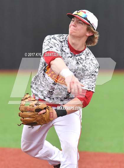 Thumbnail 2 in Decatur vs S & S Consolidated (ACS Tournament Henrietta) photogallery.