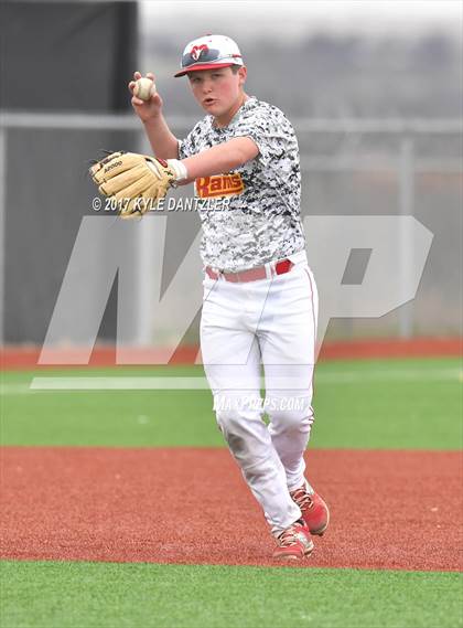 Thumbnail 1 in Decatur vs S & S Consolidated (ACS Tournament Henrietta) photogallery.