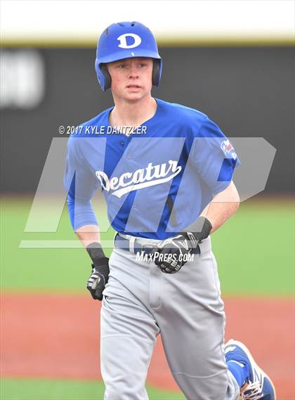 Thumbnail 2 in Decatur vs S & S Consolidated (ACS Tournament Henrietta) photogallery.
