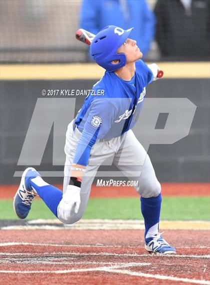 Thumbnail 2 in Decatur vs S & S Consolidated (ACS Tournament Henrietta) photogallery.