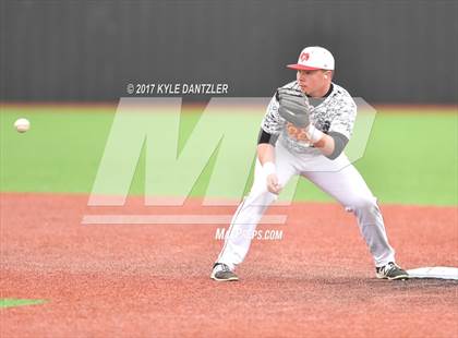 Thumbnail 2 in Decatur vs S & S Consolidated (ACS Tournament Henrietta) photogallery.