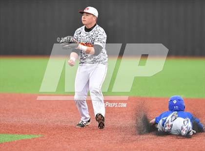 Thumbnail 1 in Decatur vs S & S Consolidated (ACS Tournament Henrietta) photogallery.