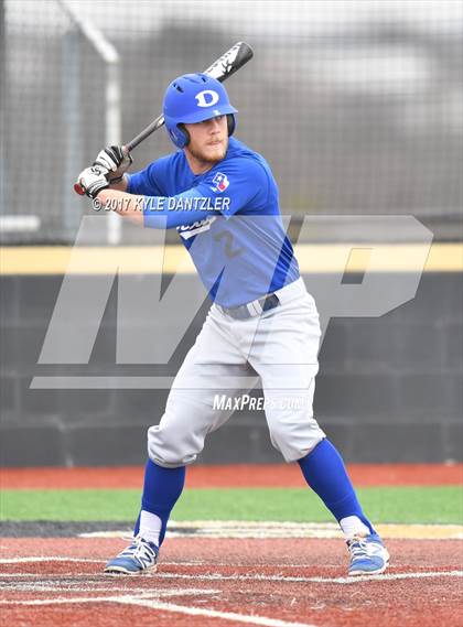 Thumbnail 3 in Decatur vs S & S Consolidated (ACS Tournament Henrietta) photogallery.