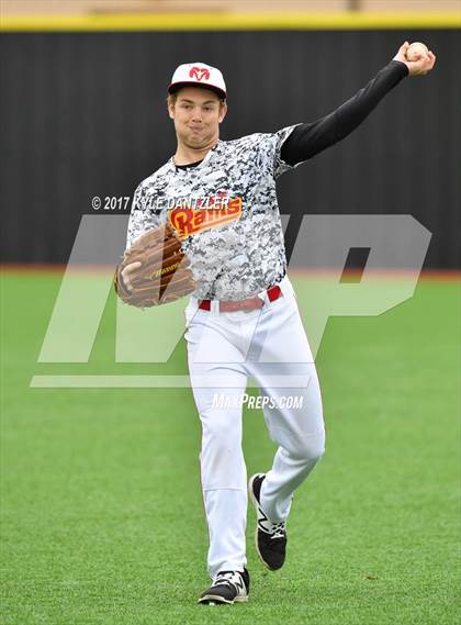 Thumbnail 1 in Decatur vs S & S Consolidated (ACS Tournament Henrietta) photogallery.
