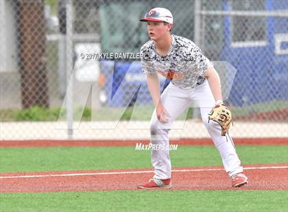 Thumbnail 2 in Decatur vs S & S Consolidated (ACS Tournament Henrietta) photogallery.