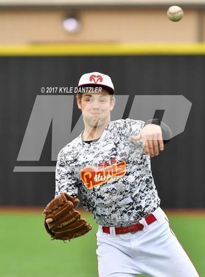 Thumbnail 2 in Decatur vs S & S Consolidated (ACS Tournament Henrietta) photogallery.