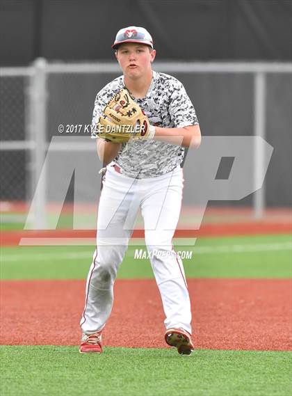 Thumbnail 3 in Decatur vs S & S Consolidated (ACS Tournament Henrietta) photogallery.