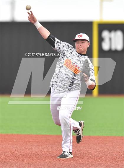 Thumbnail 3 in Decatur vs S & S Consolidated (ACS Tournament Henrietta) photogallery.