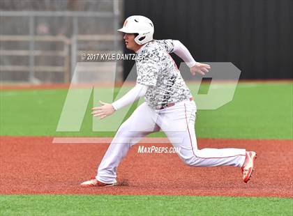 Thumbnail 1 in Decatur vs S & S Consolidated (ACS Tournament Henrietta) photogallery.