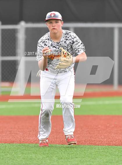 Thumbnail 2 in Decatur vs S & S Consolidated (ACS Tournament Henrietta) photogallery.