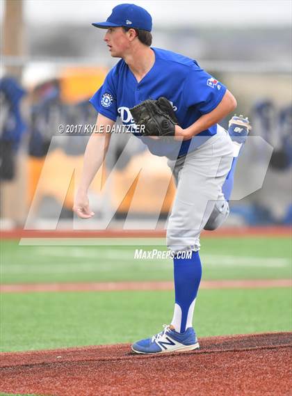 Thumbnail 1 in Decatur vs S & S Consolidated (ACS Tournament Henrietta) photogallery.