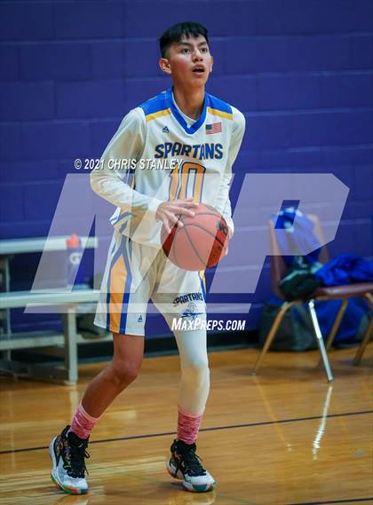 Thumbnail 1 in Mountainside vs Ash Fork (Wranglers Classic) photogallery.