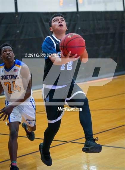 Thumbnail 1 in Mountainside vs Ash Fork (Wranglers Classic) photogallery.