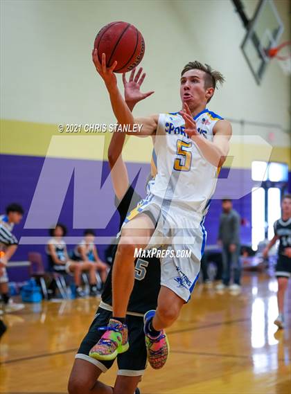 Thumbnail 3 in Mountainside vs Ash Fork (Wranglers Classic) photogallery.