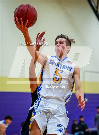 Thumbnail 2 in Mountainside vs Ash Fork (Wranglers Classic) photogallery.