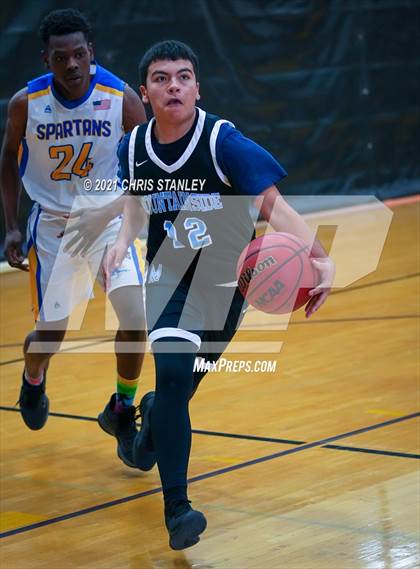 Thumbnail 1 in Mountainside vs Ash Fork (Wranglers Classic) photogallery.