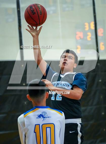Thumbnail 2 in Mountainside vs Ash Fork (Wranglers Classic) photogallery.