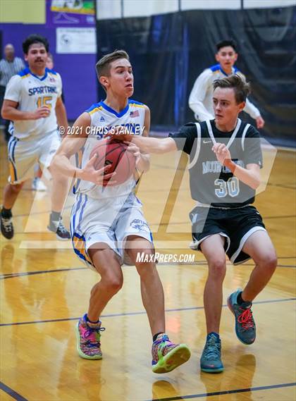 Thumbnail 1 in Mountainside vs Ash Fork (Wranglers Classic) photogallery.