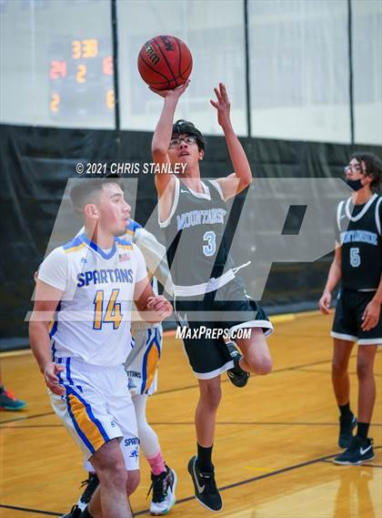 Thumbnail 2 in Mountainside vs Ash Fork (Wranglers Classic) photogallery.
