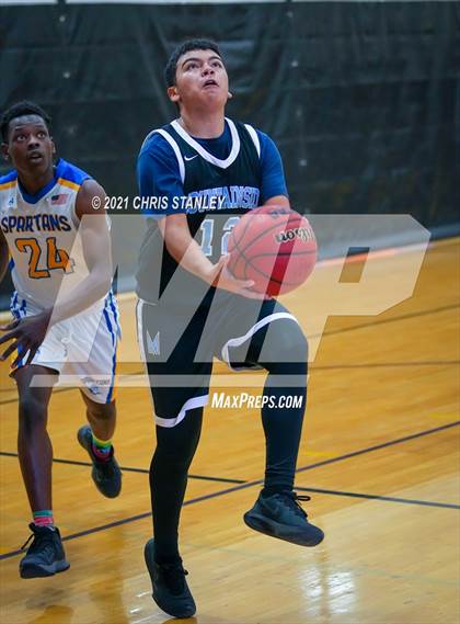 Thumbnail 3 in Mountainside vs Ash Fork (Wranglers Classic) photogallery.