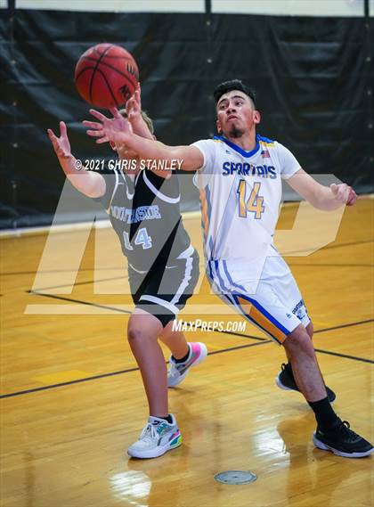 Thumbnail 1 in Mountainside vs Ash Fork (Wranglers Classic) photogallery.
