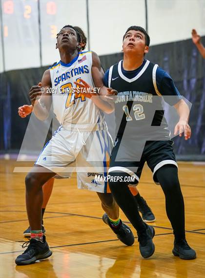 Thumbnail 3 in Mountainside vs Ash Fork (Wranglers Classic) photogallery.