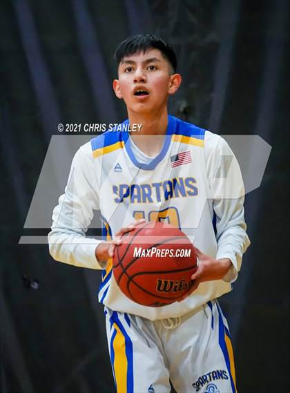 Thumbnail 2 in Mountainside vs Ash Fork (Wranglers Classic) photogallery.