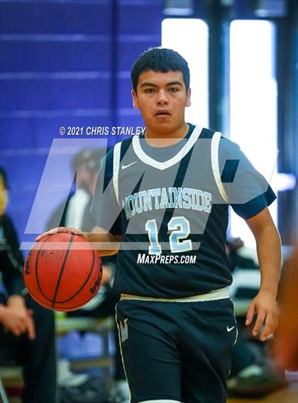 Thumbnail 2 in Mountainside vs Ash Fork (Wranglers Classic) photogallery.