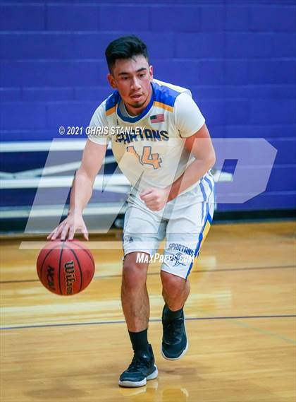 Thumbnail 2 in Mountainside vs Ash Fork (Wranglers Classic) photogallery.