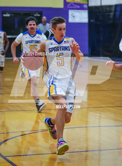 Thumbnail 3 in Mountainside vs Ash Fork (Wranglers Classic) photogallery.