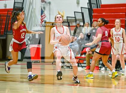 Thumbnail 3 in Newark @ Palmyra-Macedon (NYSPHSAA Section V Class B1 Quarterfinals) photogallery.