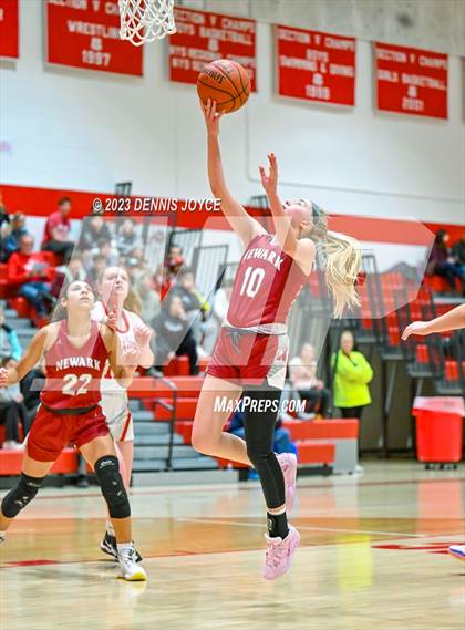 Thumbnail 2 in Newark @ Palmyra-Macedon (NYSPHSAA Section V Class B1 Quarterfinals) photogallery.
