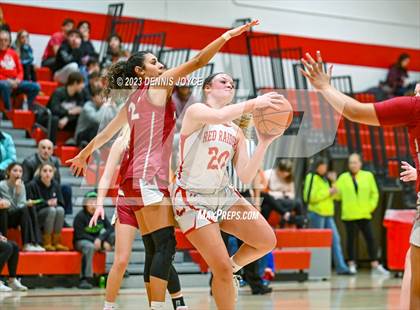 Thumbnail 3 in Newark @ Palmyra-Macedon (NYSPHSAA Section V Class B1 Quarterfinals) photogallery.