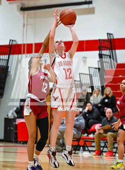 Thumbnail 3 in Newark @ Palmyra-Macedon (NYSPHSAA Section V Class B1 Quarterfinals) photogallery.