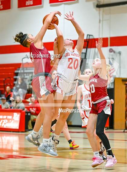 Thumbnail 2 in Newark @ Palmyra-Macedon (NYSPHSAA Section V Class B1 Quarterfinals) photogallery.