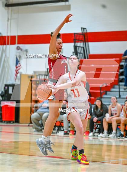 Thumbnail 2 in Newark @ Palmyra-Macedon (NYSPHSAA Section V Class B1 Quarterfinals) photogallery.