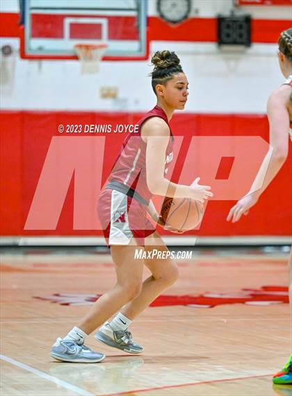 Thumbnail 3 in Newark @ Palmyra-Macedon (NYSPHSAA Section V Class B1 Quarterfinals) photogallery.